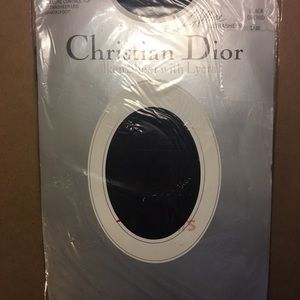 Christian Dior Pantyhose Control Top Ultrasheer